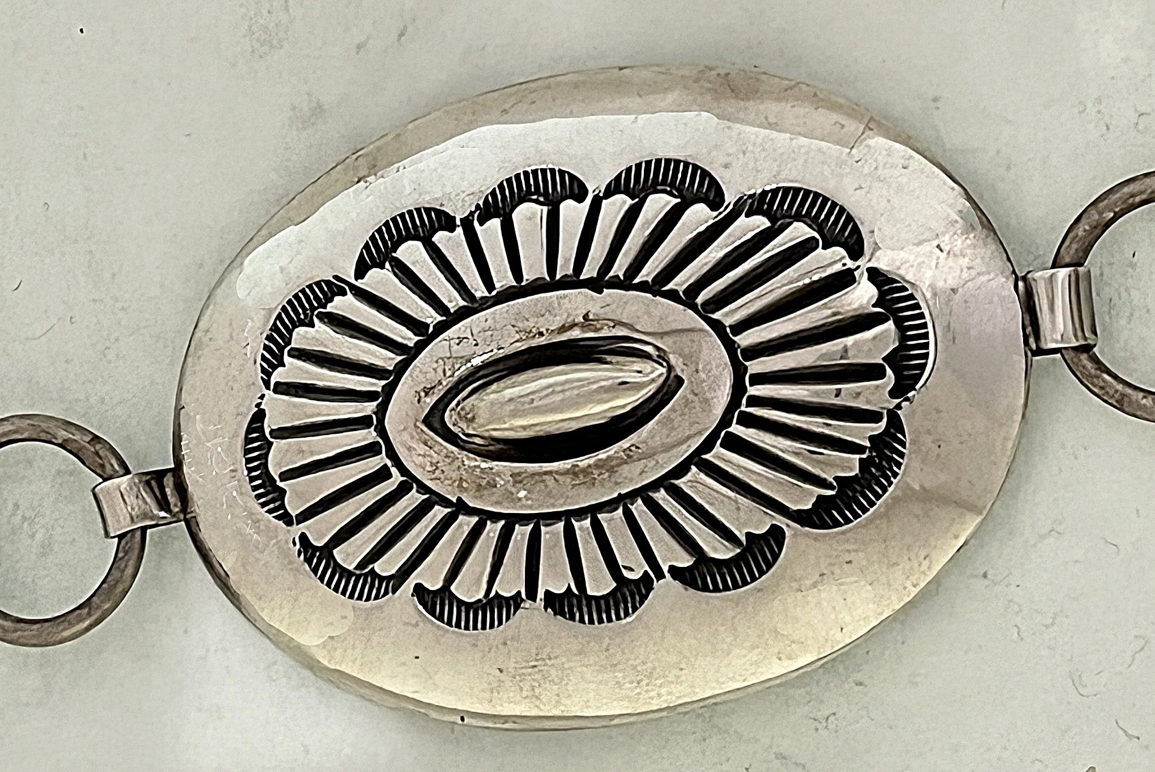 Concha belts — Bahti Indian Arts